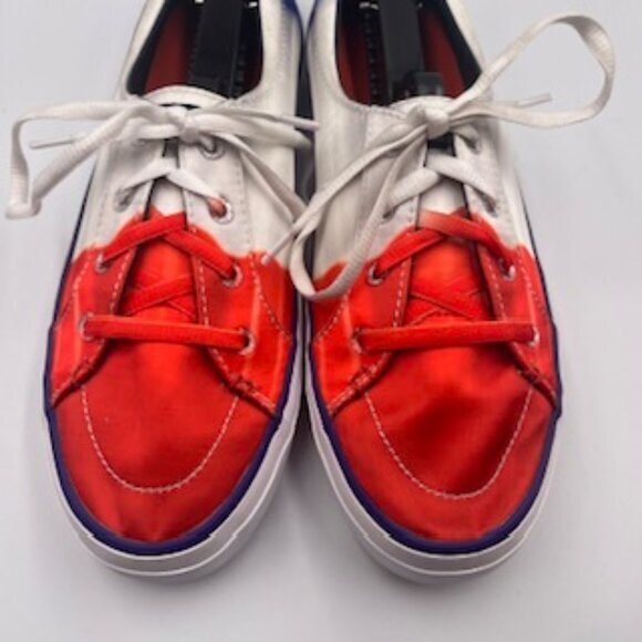 Sperry Popsicle Crest Sneakers Firecracker Shoes Women’s Size 9.5 - Picture 5 of 9